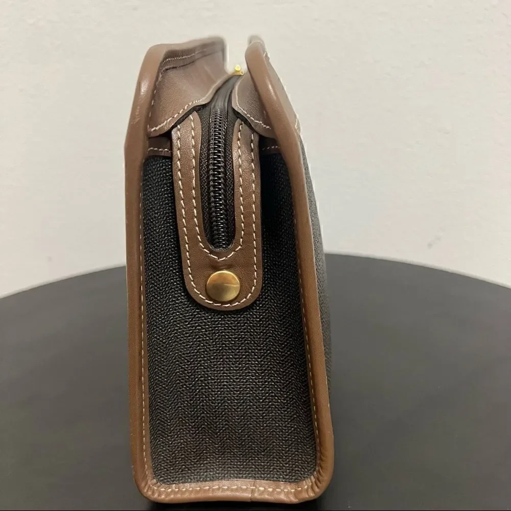 Dunhill Brown Clutch bag